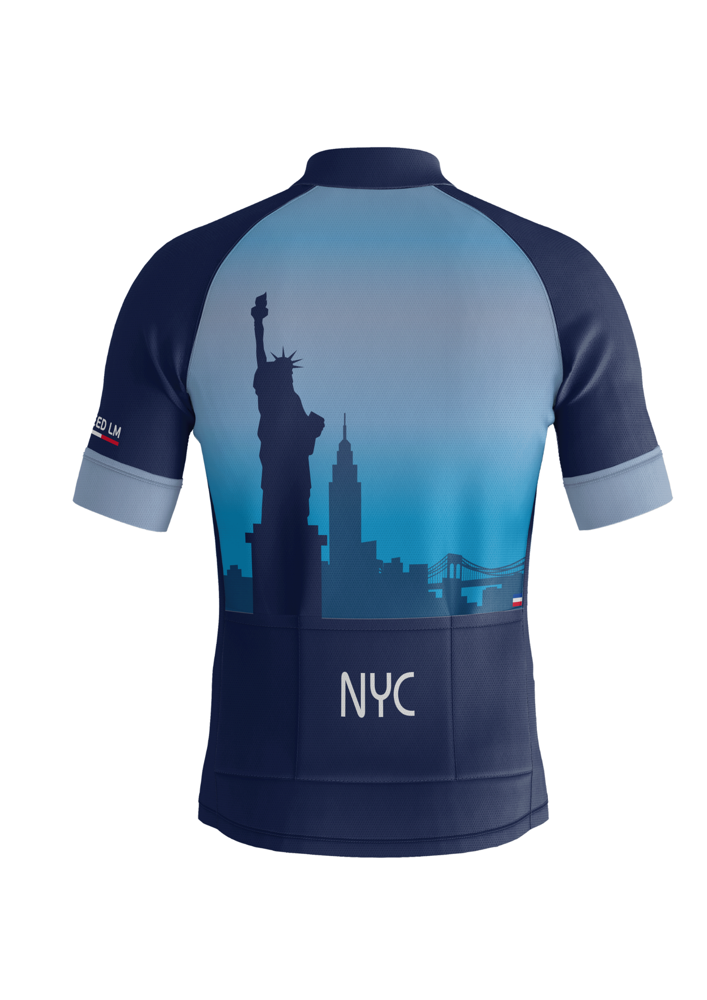 Maillot Aero Bleu - NYC
