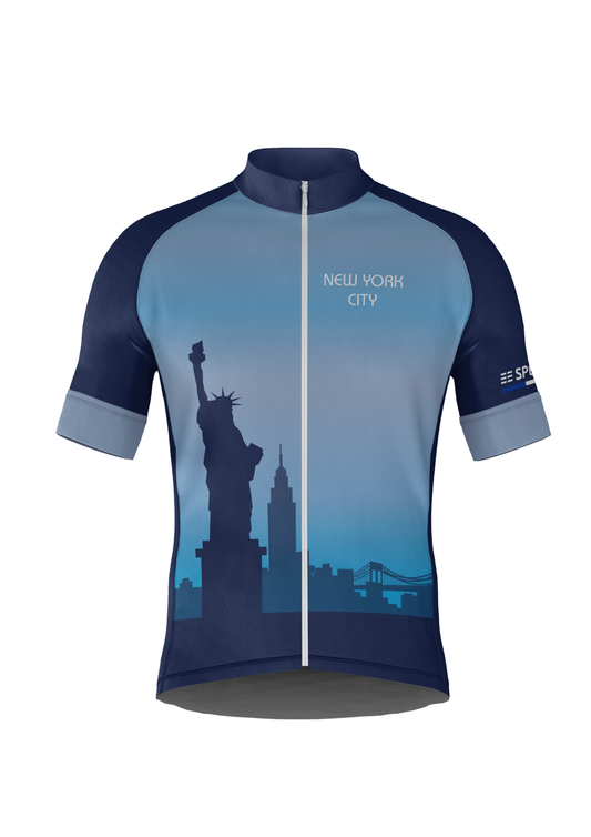 Maillot Aero Bleu - NYC